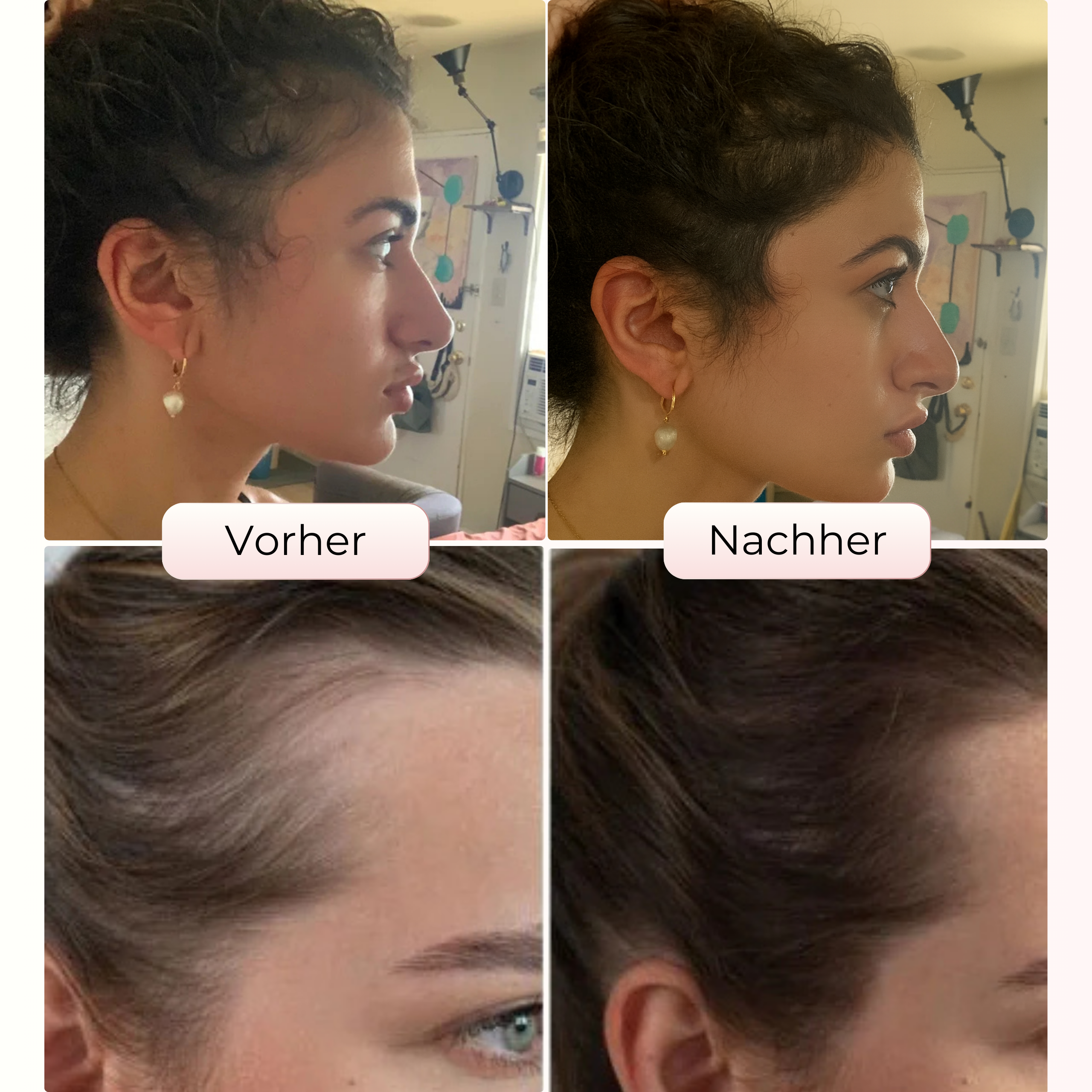 TrueShade™ – Kaschiert lichte Stellen sofort - für 7 Tage natürlich volleres Haar