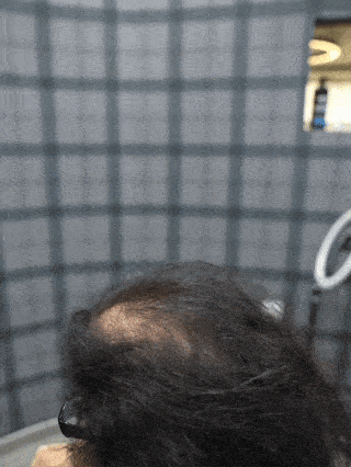 TrueShade™ – Kaschiert lichte Stellen sofort - für 7 Tage natürlich volleres Haar