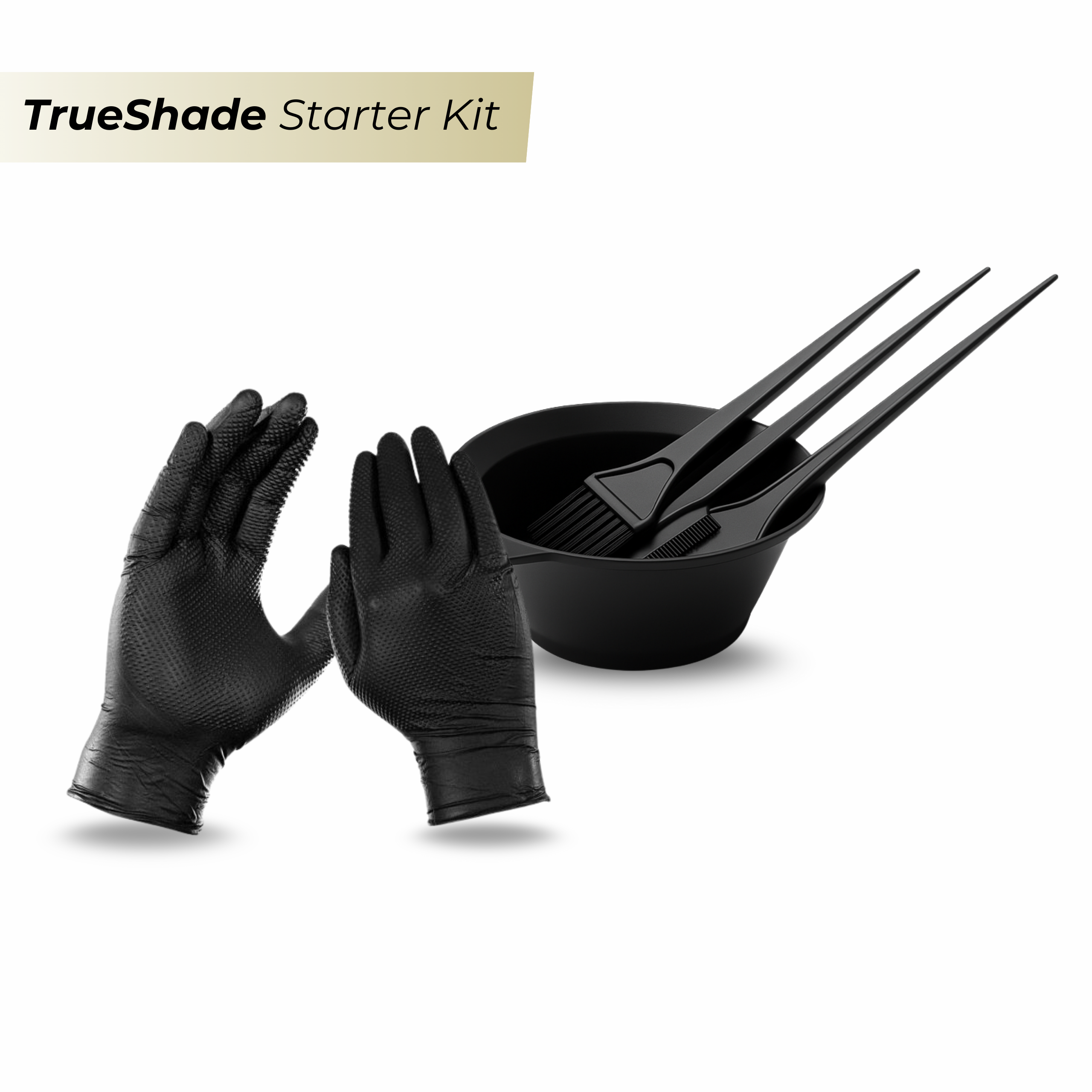 Starter Kit - Pinsel & Handschuhe