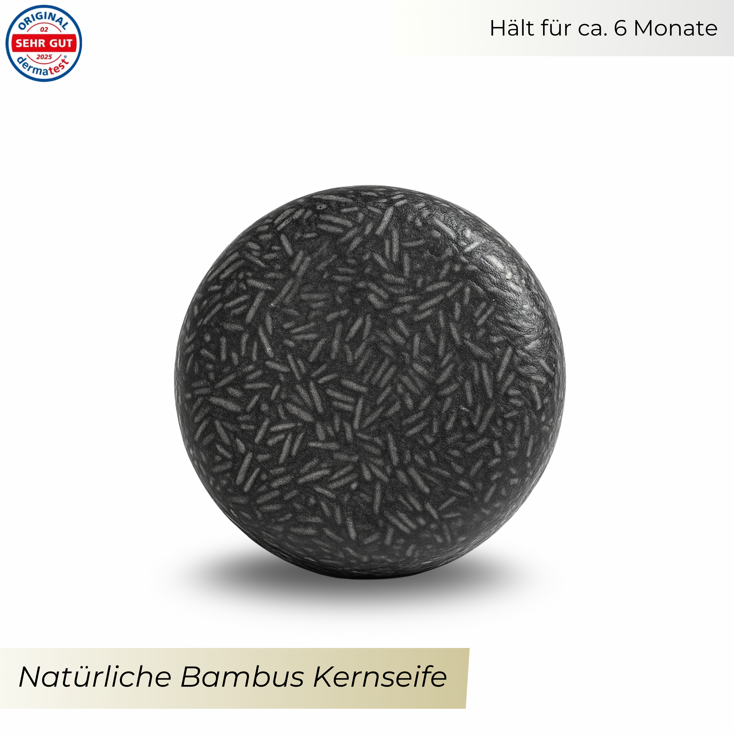 Bambus Haarseife